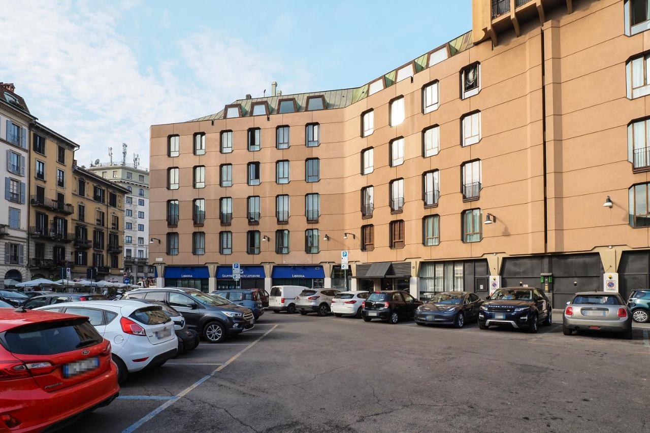 מילאנו Duomo Luxury Apartment VII מראה חיצוני תמונה