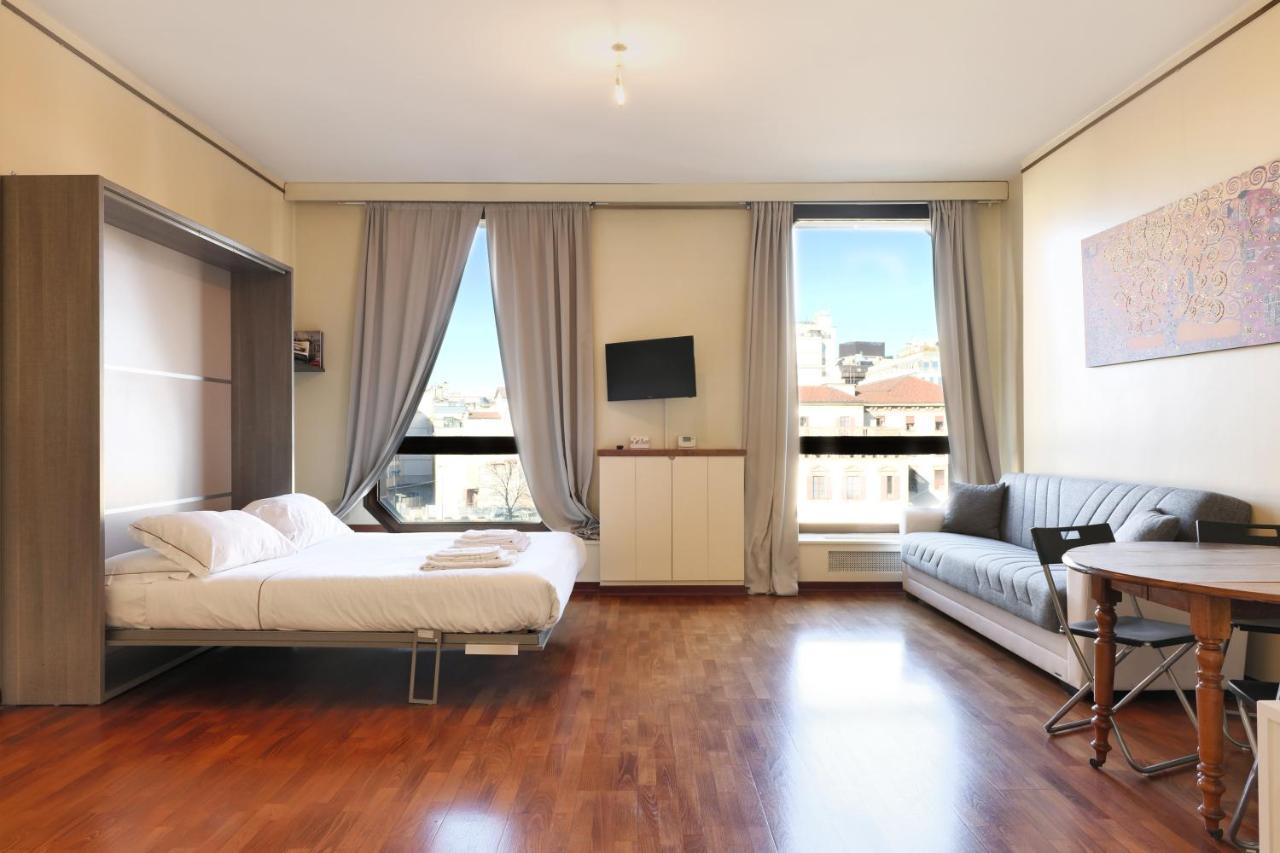 מילאנו Duomo Luxury Apartment VII מראה חיצוני תמונה